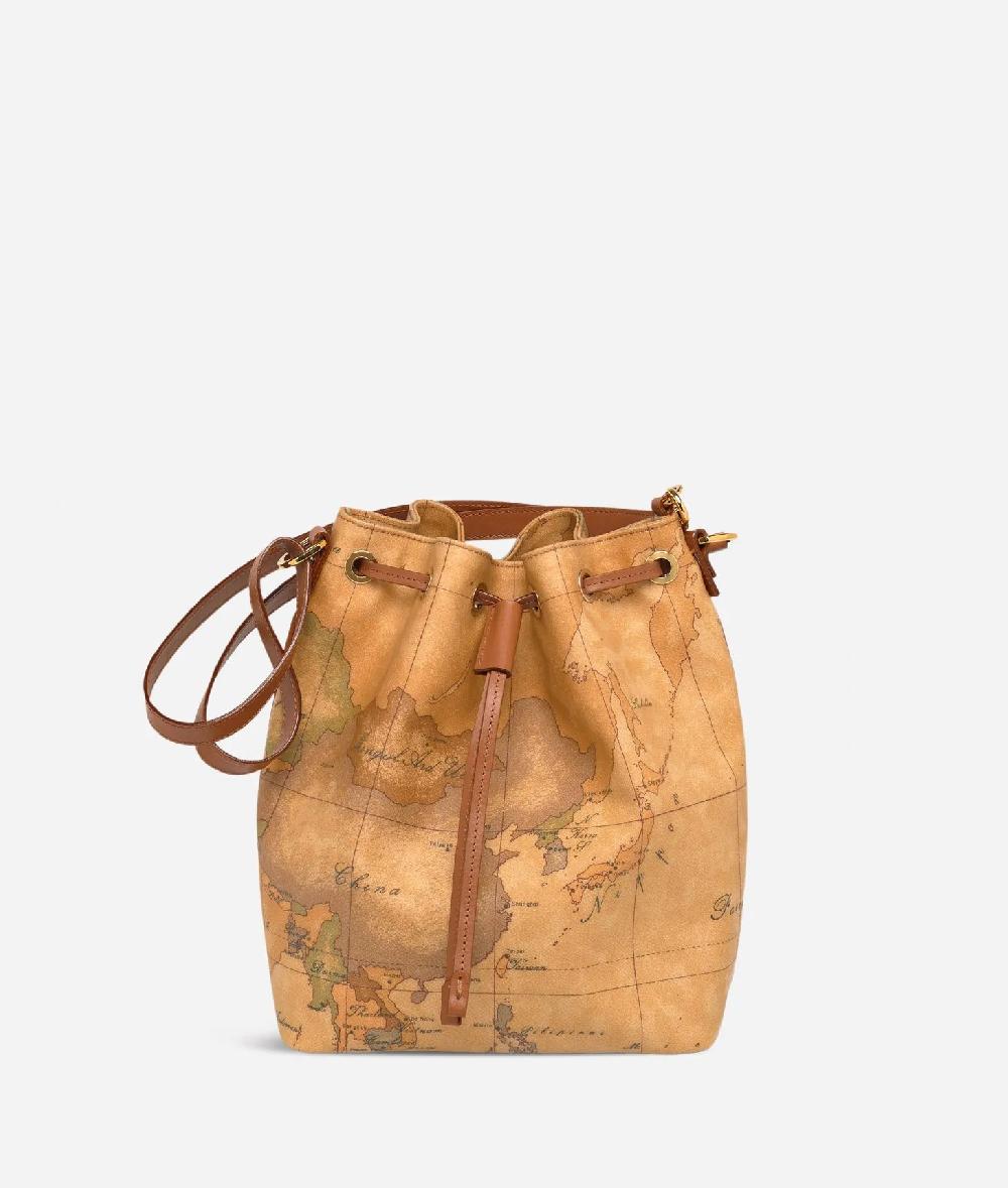 Alviero martini 1a classe Geo Classic Borsa media a secchiello