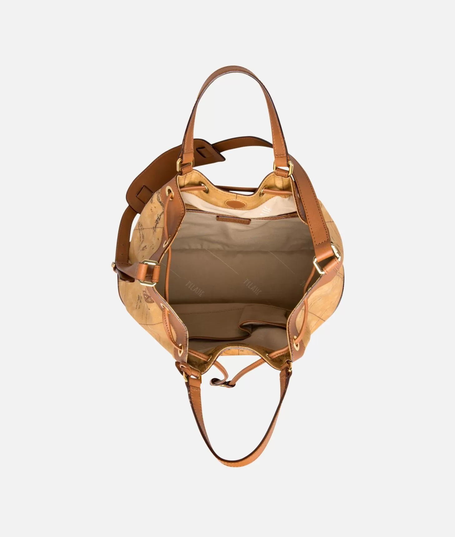 Alviero martini 1a classe Geo Classic Borsa secchiello Vendita