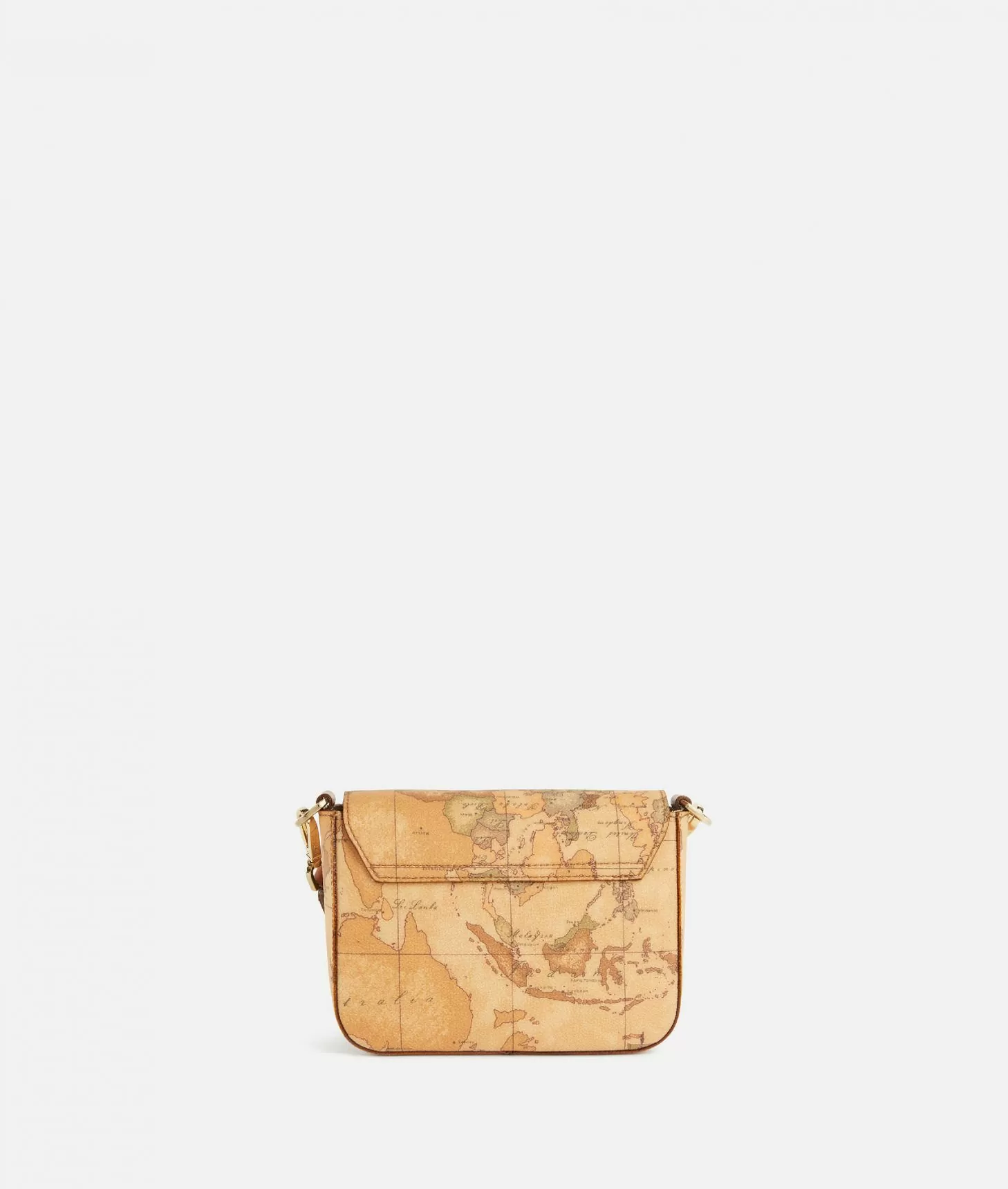 Alviero martini 1a classe Borsa a tracolla in tessuto stampa Geo Classic Naturale Soddisfazione Garantita