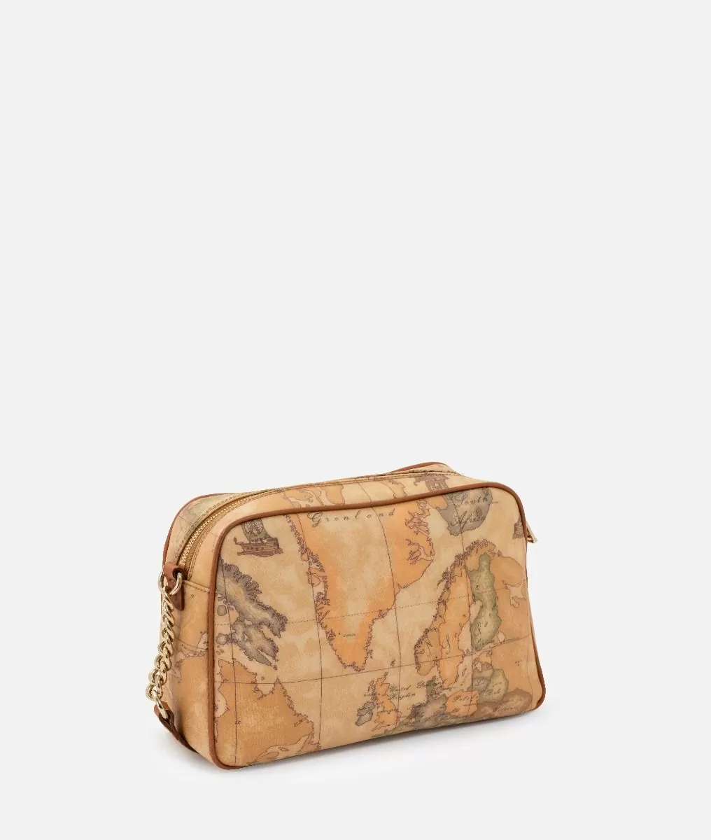 Alviero martini 1a classe Geo Classic borsa a tracolla grande Negozi Online