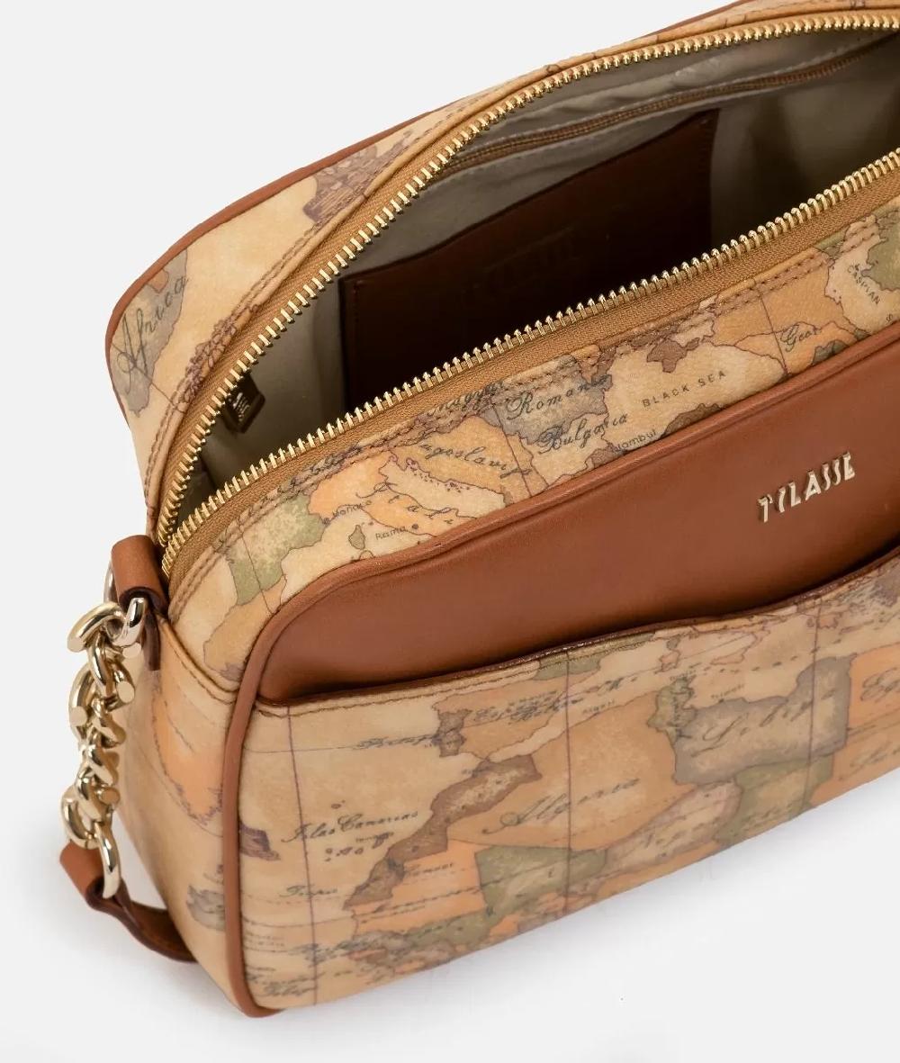 Alviero martini 1a classe Geo Classic borsa a tracolla grande Negozi Online