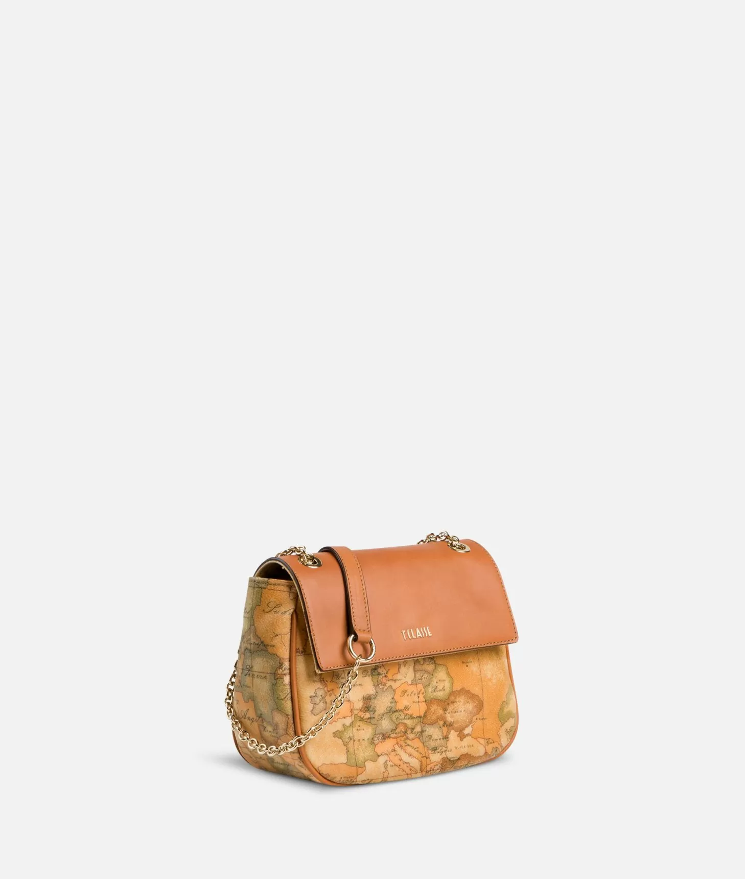 Alviero martini 1a classe Geo Classic Borsa piccola con lettering Consegna Veloce