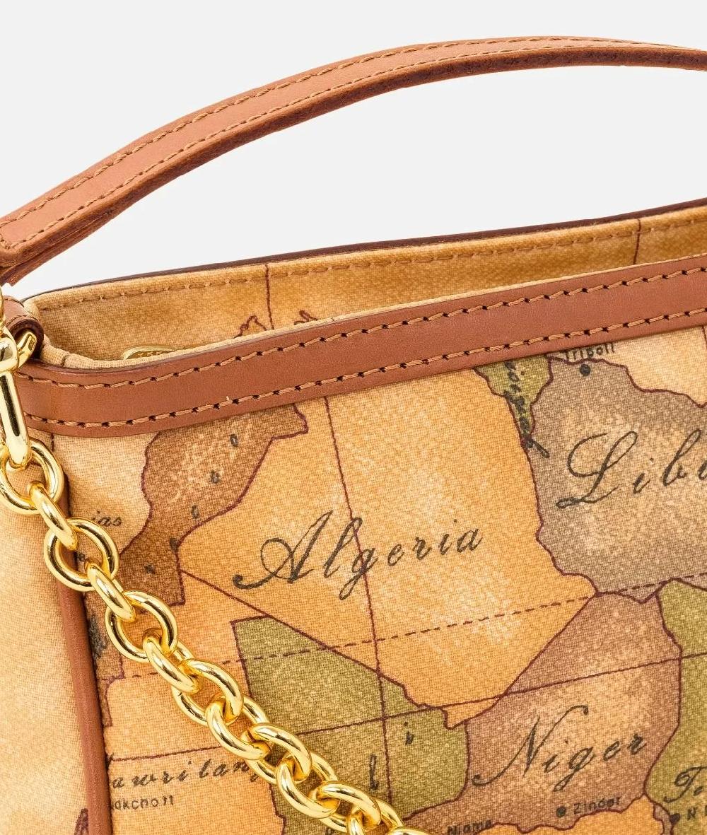 Alviero martini 1a classe Geo Classic Borsa mini a tracolla Promozione Limitata