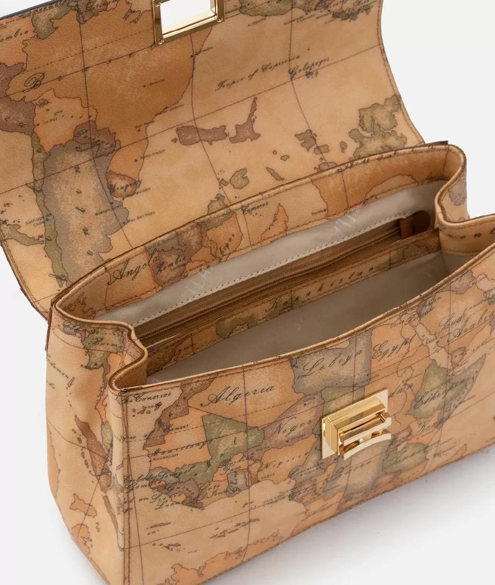 Alviero martini 1a classe Geo Classic tracolla con patta Fino Al -60%