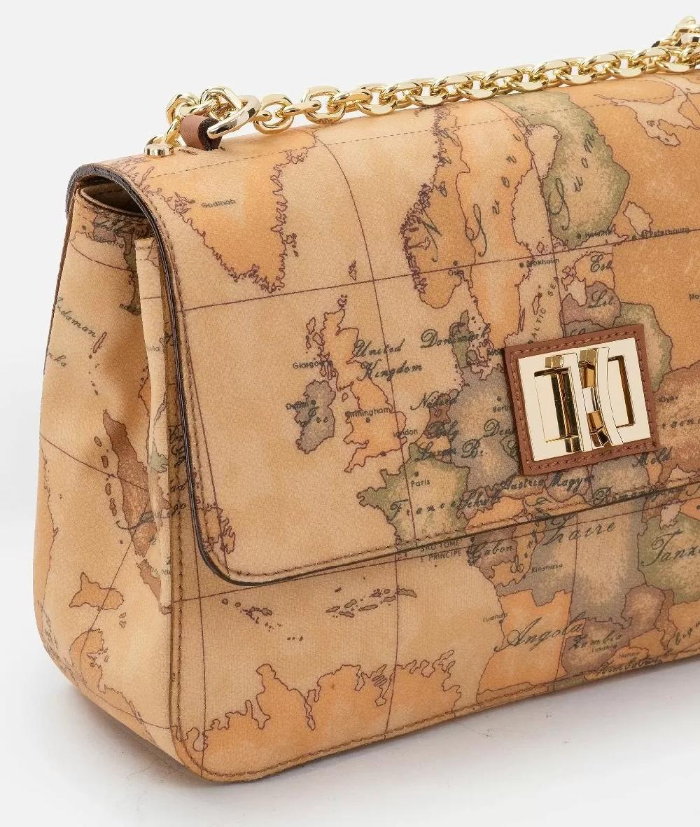Alviero martini 1a classe Geo Classic tracolla con patta Fino Al -60%