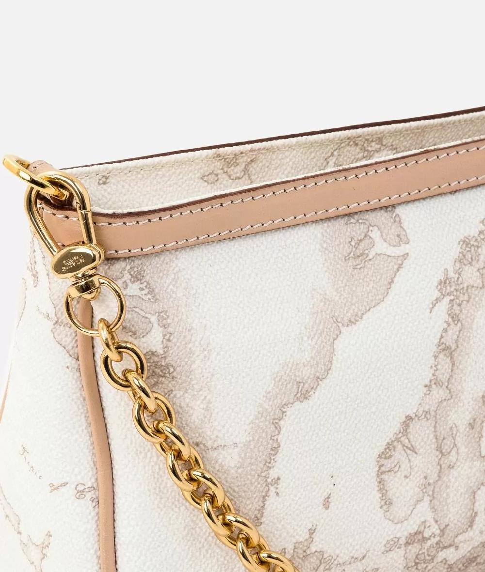 Alviero martini 1a classe Geo White Borsa mini a tracolla Affare Del Giorno