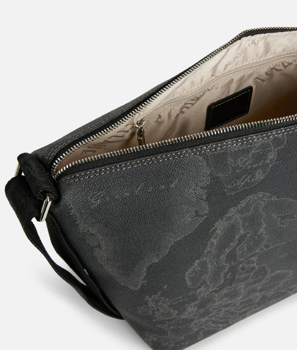 Alviero martini 1a classe Geo Black Borsa grande a tracolla Sottocosto