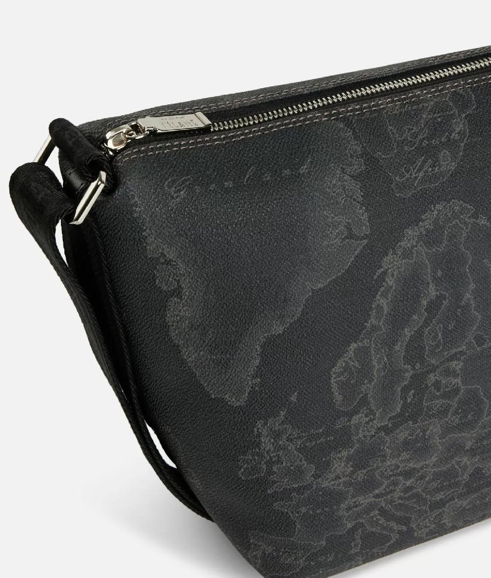 Alviero martini 1a classe Geo Black Borsa grande a tracolla Sottocosto
