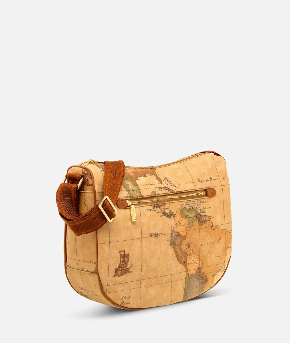 Alviero martini 1a classe Geo Classic Borsa media a mezzaluna Convenienza