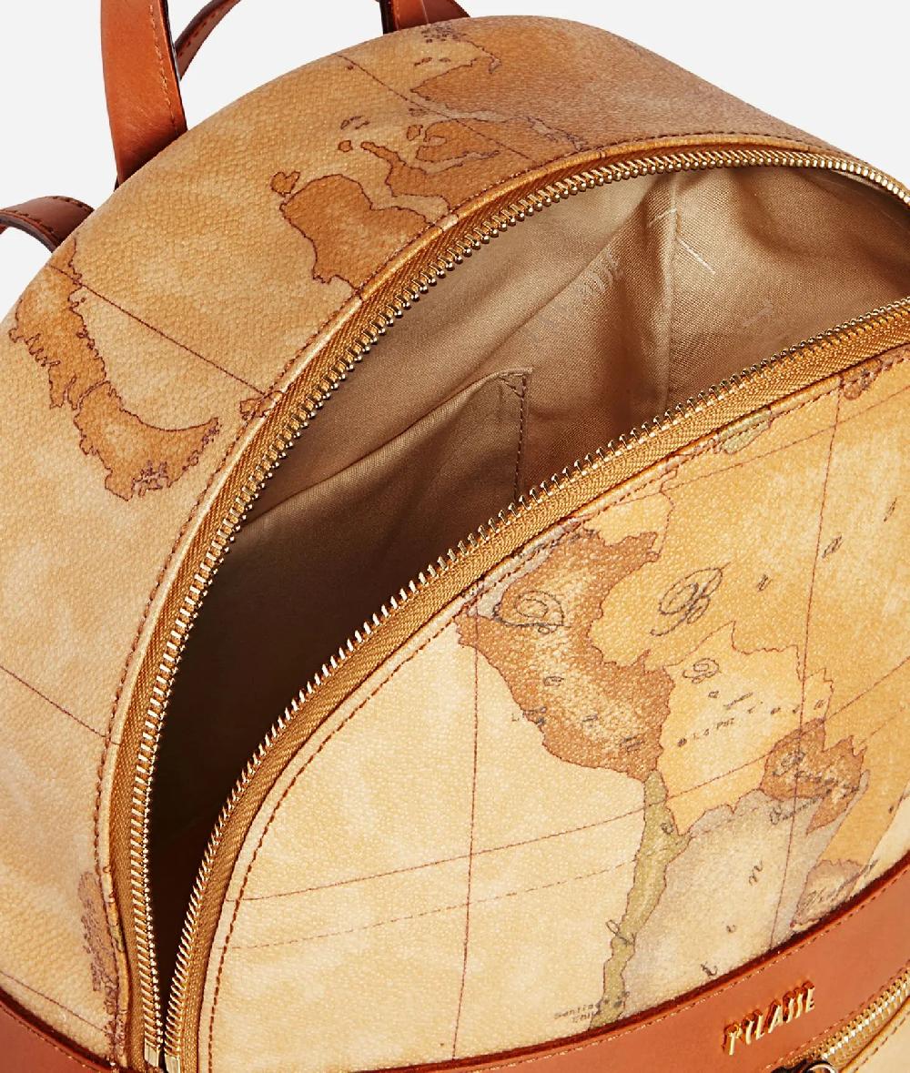 Alviero martini 1a classe Geo Classic Zaino medio con logo 1° Classe Offerte giornaliere