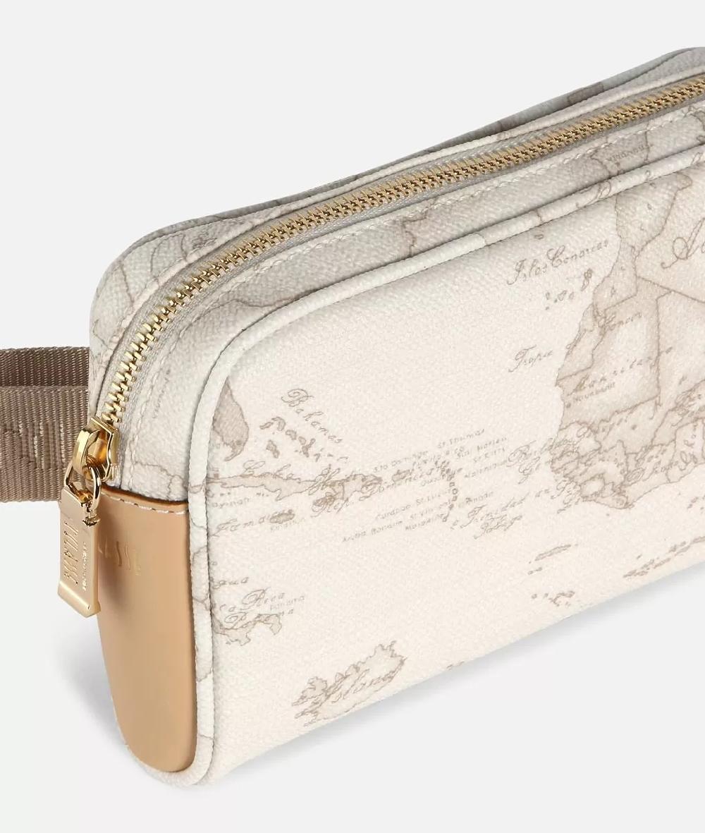 Alviero martini 1a classe Geo White Marsupio con cintura a nastro Saldi