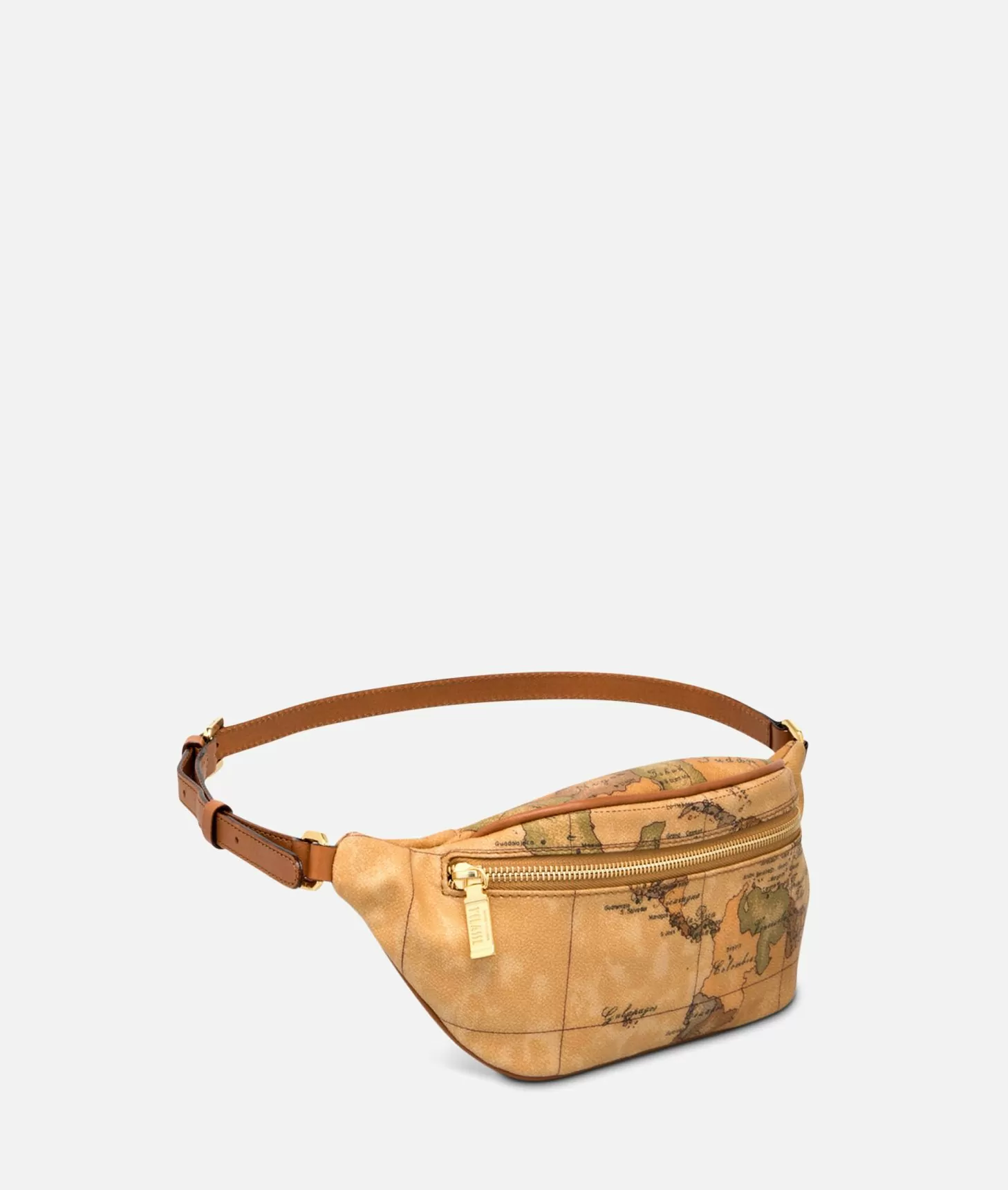 Alviero martini 1a classe Geo Classic Marsupio con fibbia logata Vendita Economica