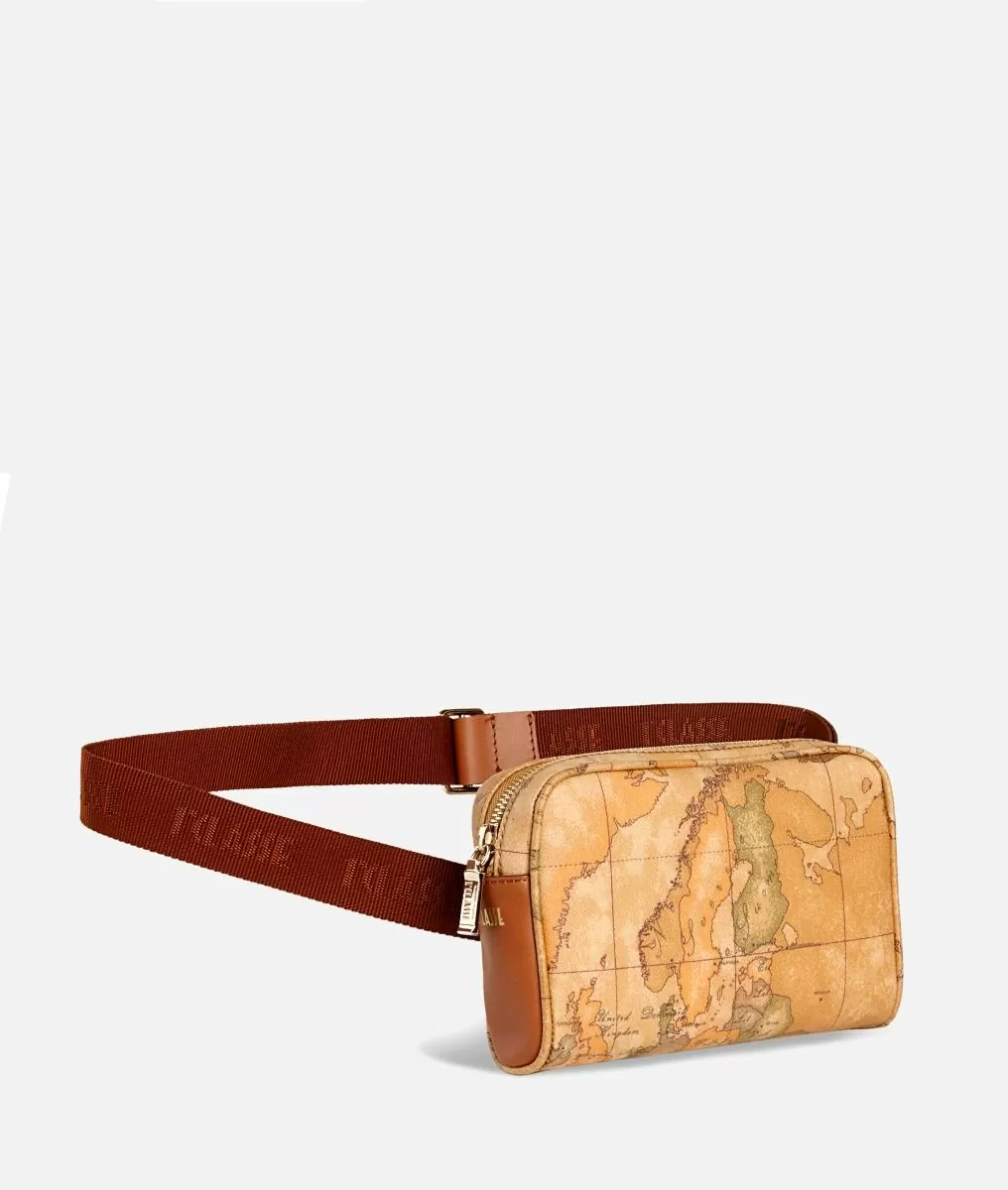 Alviero martini 1a classe Geo Classic Marsupio con cintura a nastro Saldi Di Fabbrica