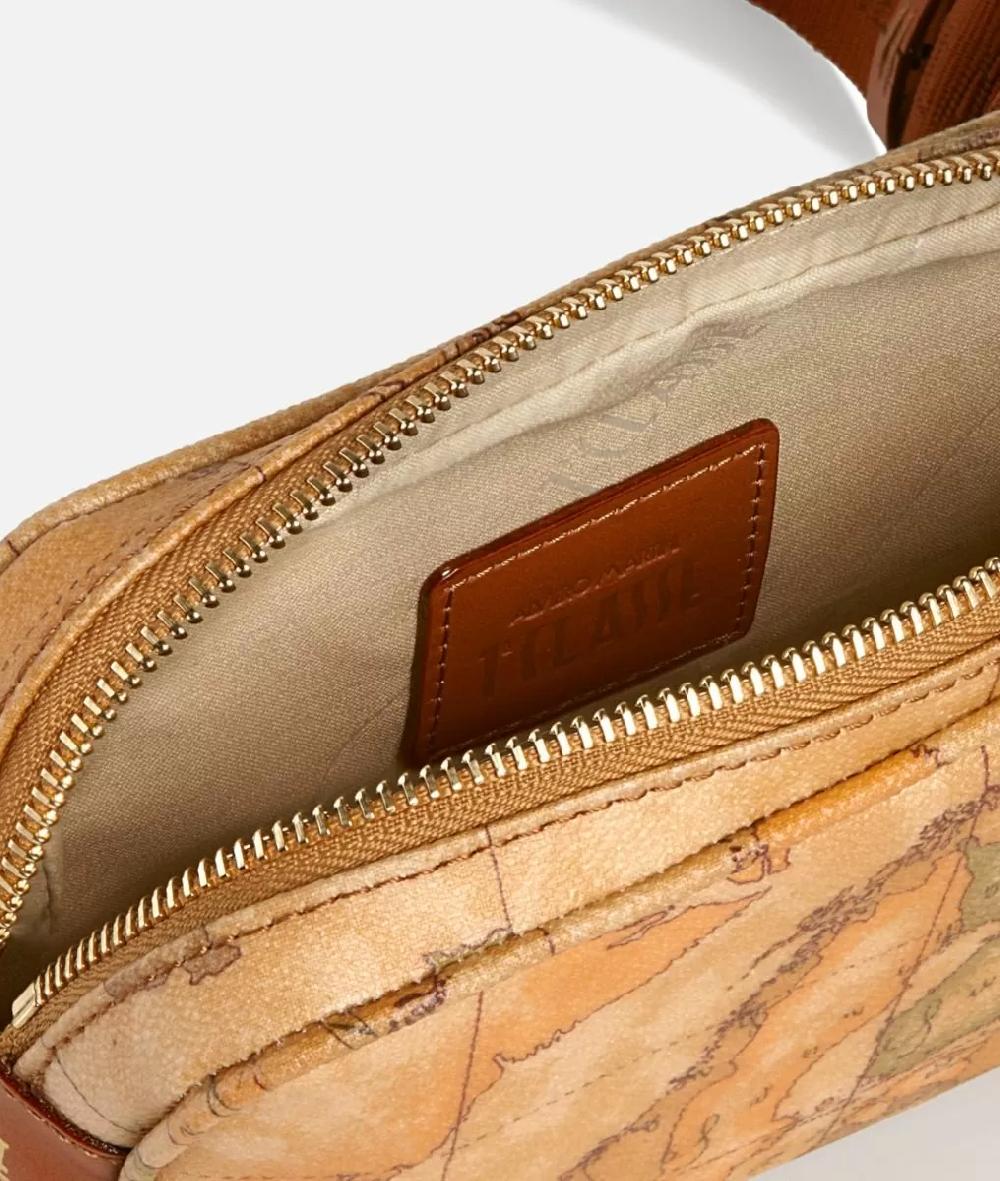 Alviero martini 1a classe Geo Classic Marsupio con cintura a nastro Saldi Di Fabbrica