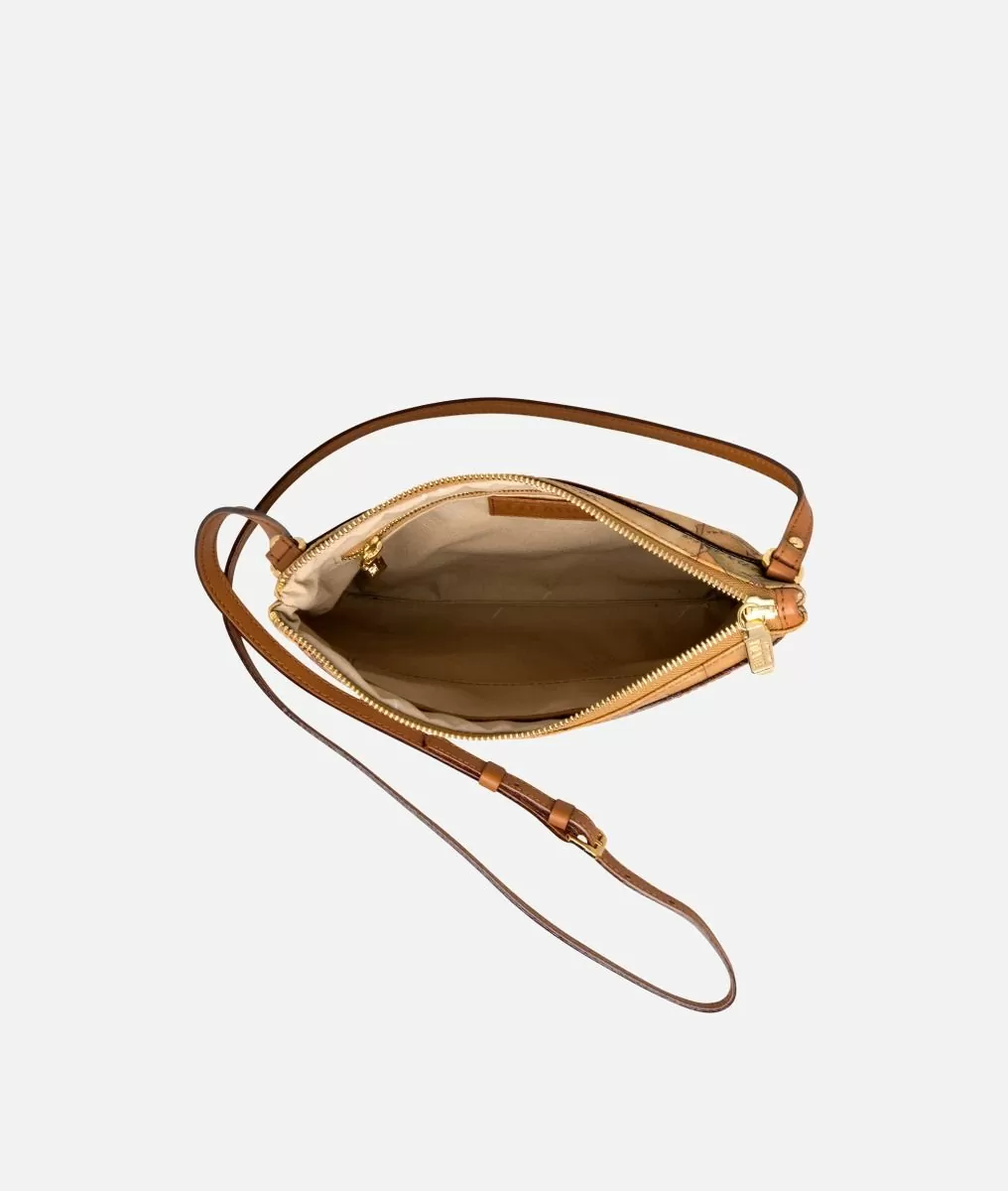 Alviero martini 1a classe Geo Classic Bandoliera grande Moda