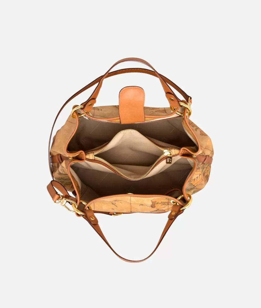Alviero martini 1a classe Geo Classic Borsa media a mano Italy