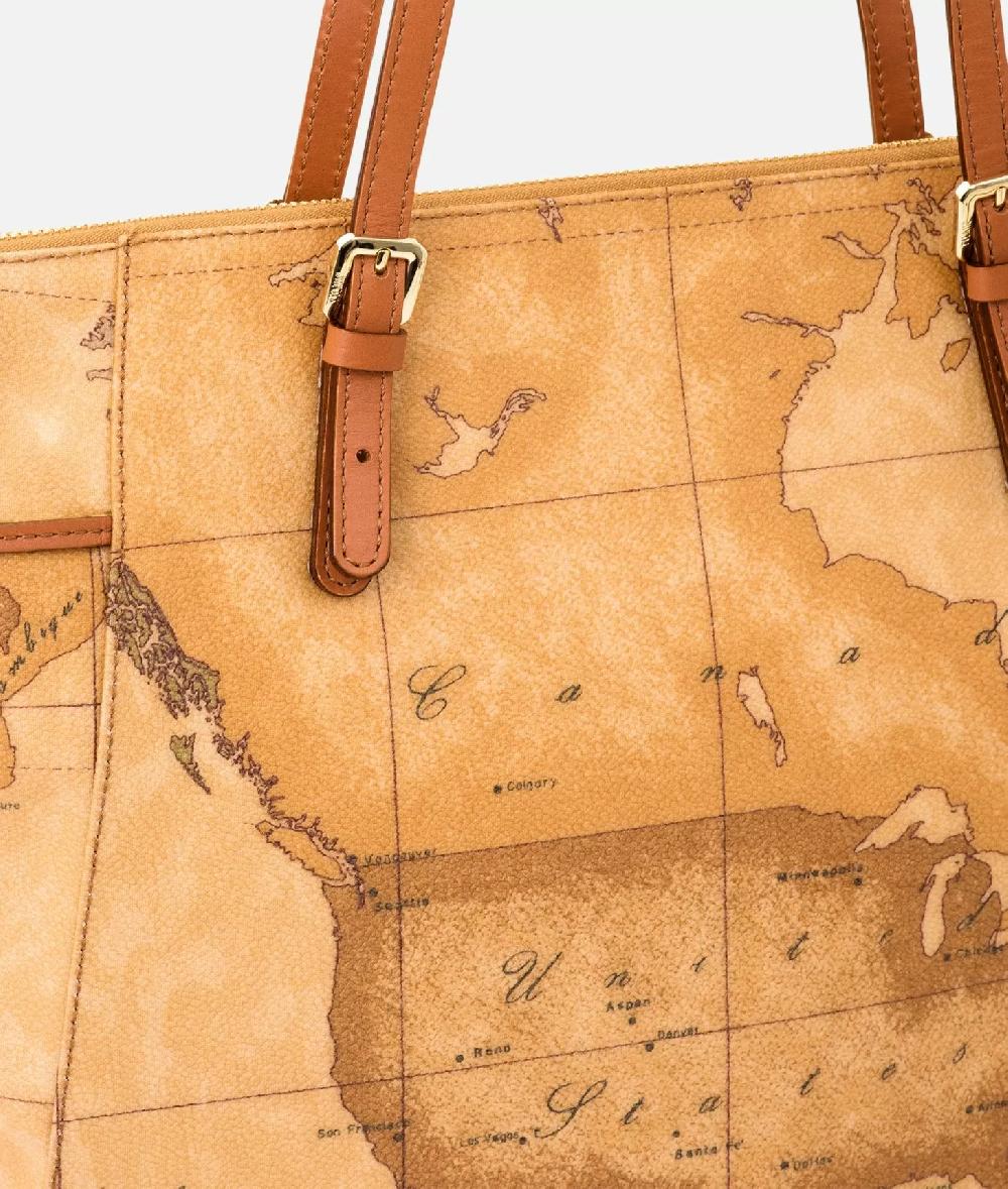 Alviero martini 1a classe Geo Classic Borsa shopping grande Vendita