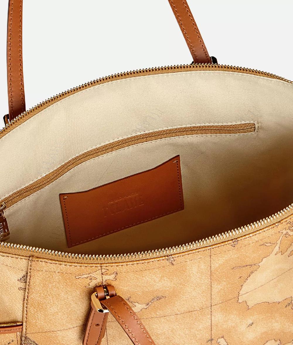 Alviero martini 1a classe Geo Classic Borsa shopping grande Vendita