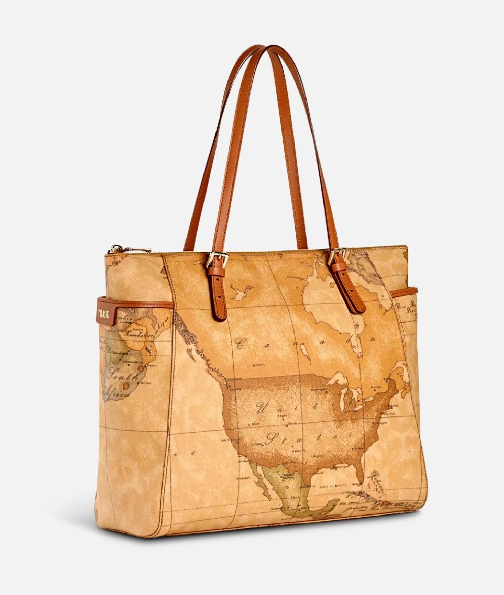 Alviero martini 1a classe Geo Classic Borsa shopping grande Vendita