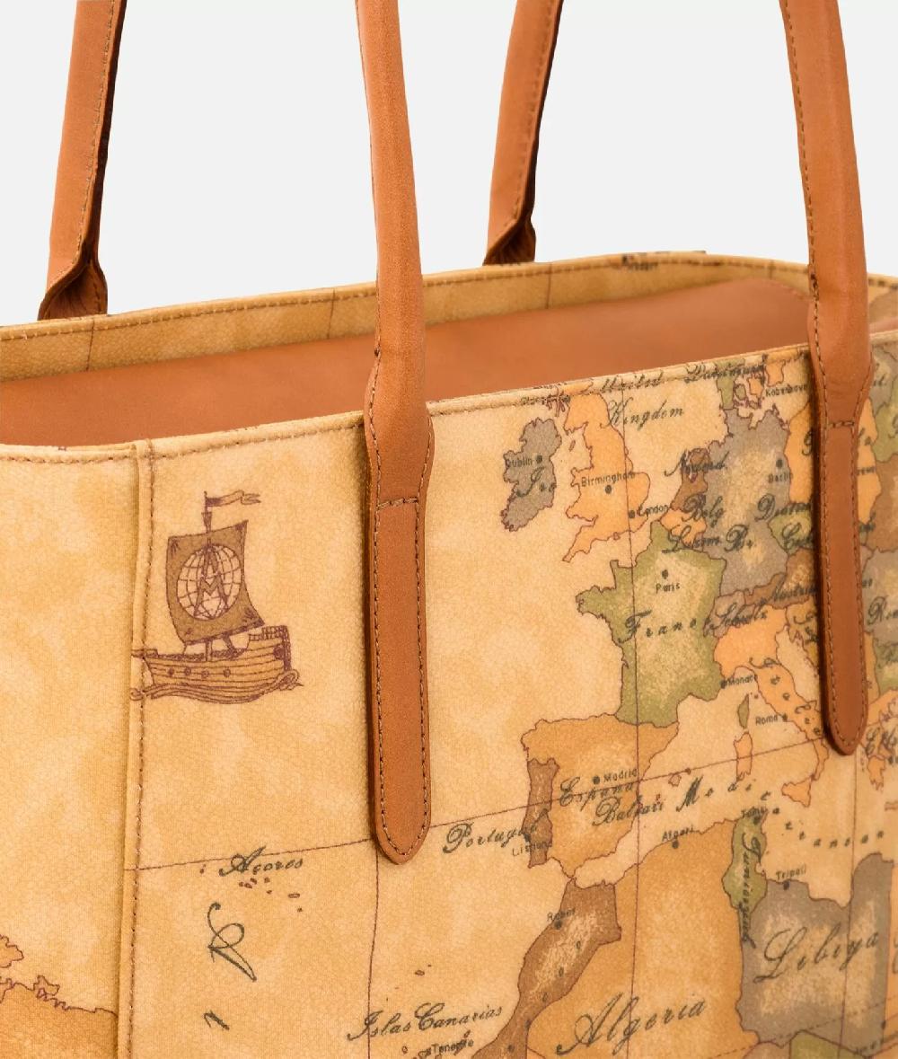 Alviero martini 1a classe Geo Classic Borsa shopping media Soddisfazione Garantita