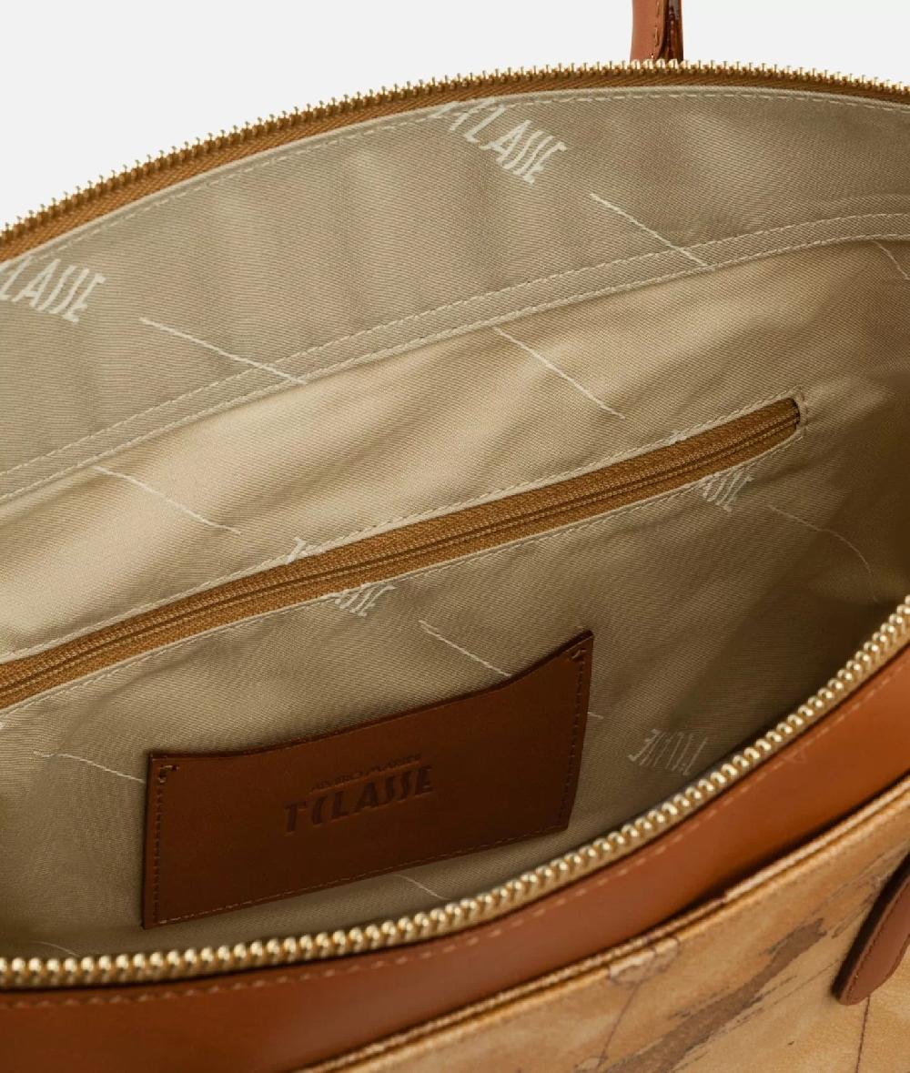Alviero martini 1a classe Geo Classic Borsa shopping media Soddisfazione Garantita