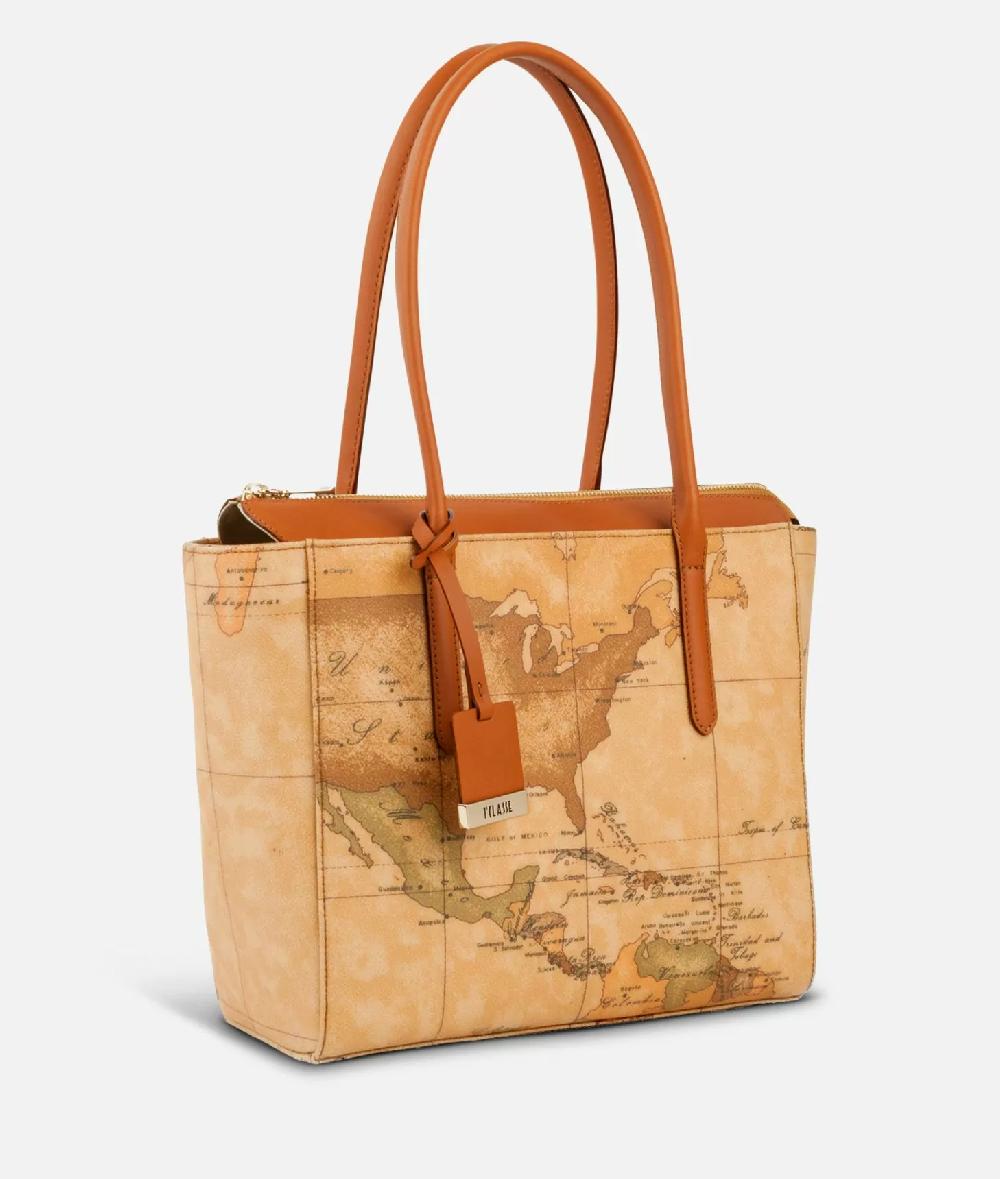 Alviero martini 1a classe Geo Classic Borsa shopping media Soddisfazione Garantita