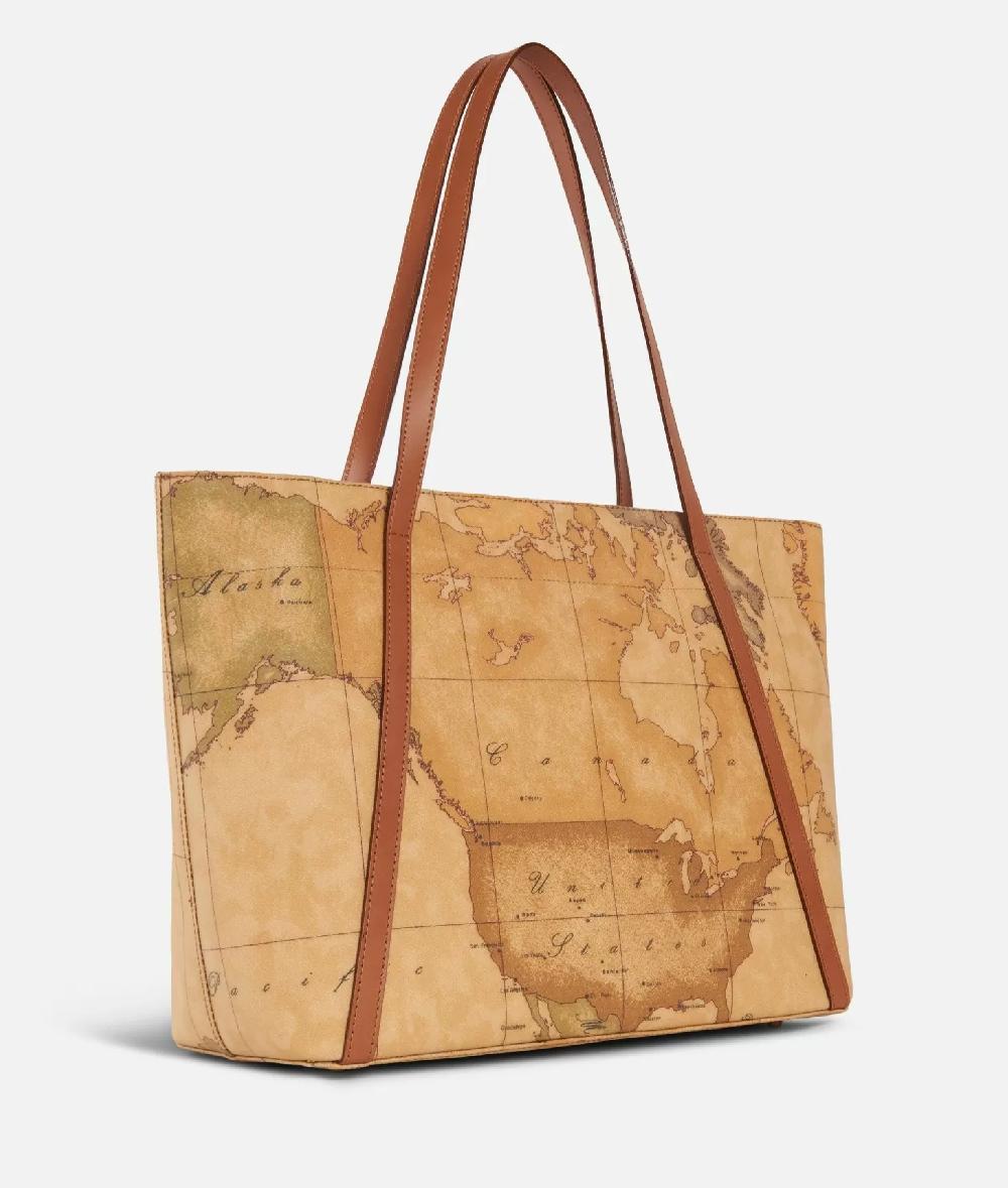Alviero martini 1a classe Geo Classic Shopping bag con borchiette grande Qualità Garantita