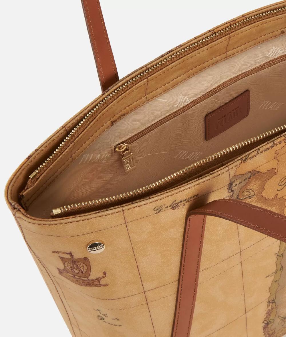 Alviero martini 1a classe Geo Classic Shopping bag con borchiette grande Qualità Garantita