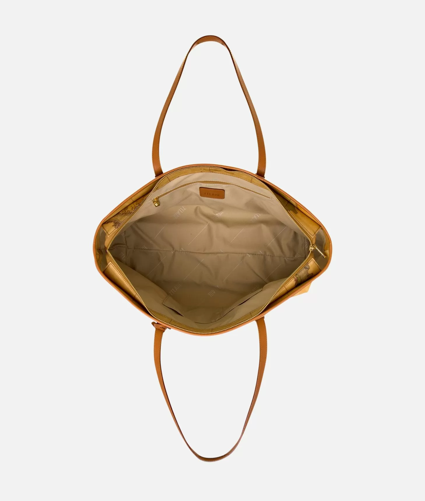 Alviero martini 1a classe Geo Classic Borsa shopping maxi con zip Negozi Online
