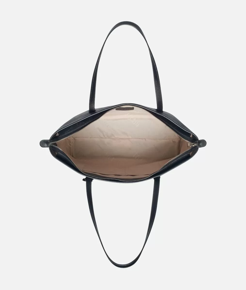 Alviero martini 1a classe Geo Black Borsa shopping grande Geo Dark Consegna Veloce